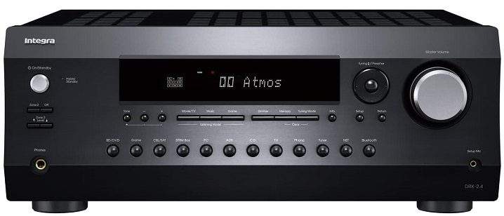 Ресивър за домашно кино INTEGRA DRX 2.4 на достъпна цена от Аудио Арте Integra DRX-2.4