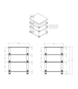 HI-FI AV Маса Nordstone Stabbl HIFI,HI-FI AV Маса,Nordstone Stabbl HIFI,AV Маса,Nordstone,Stabbl HIFI