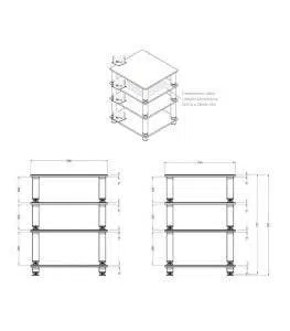 HI-FI AV Маса Nordstone Stabbl HIFI на достъпна цена от Аудио Арте HI-FI AV Маса Nordstone Stabbl HIFI,HI-FI AV Маса,Nordstone Stabbl HIFI,AV Маса,Nordstone,Stabbl HIFI