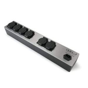 Разклонител ISOL-8 PowerLine Ultra 6-Way AudioArte Разклонител,ISOL-8 PowerLine Ultra 6-Way,Разклонител ISOL-8,PowerLine Ultra,Разклонител,Захранване