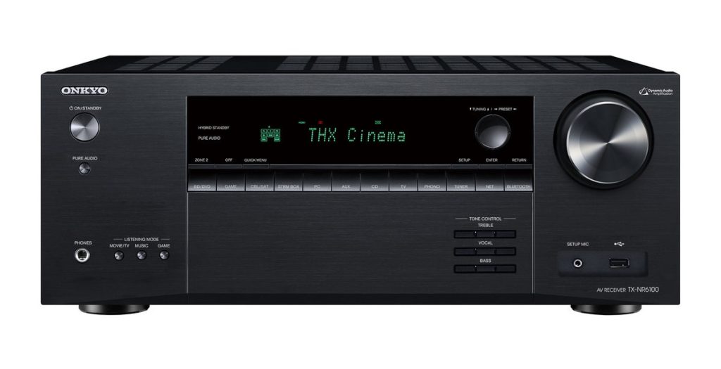 Ресивър за домашно кино ONKYO TX-NR6100M2 на достъпна цена от Аудио Арте TX-NR6100