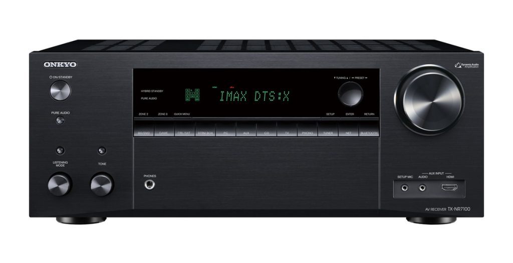 Ресивър за домашно кино ONKYO TX-NR7100M2 на достъпна цена от Аудио Арте Onkyo TX-NR7100