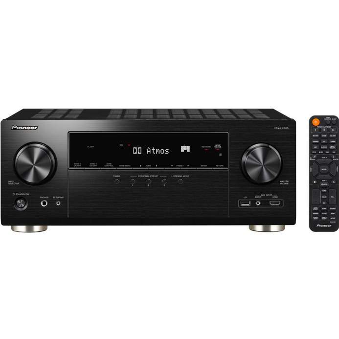 Ресивър за домашно кино Pioneer VSX-LX305 M2 AudioArte Ресивър за домашно кино Pioneer VSX-LX305 M2,усилвател за домашно кино,Pioneer,9 канален усилвател