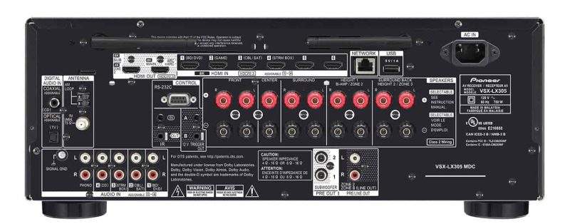Ресивър за домашно кино Pioneer VSX-LX305 M2 AudioArte Ресивър за домашно кино Pioneer VSX-LX305 M2 AudioArte