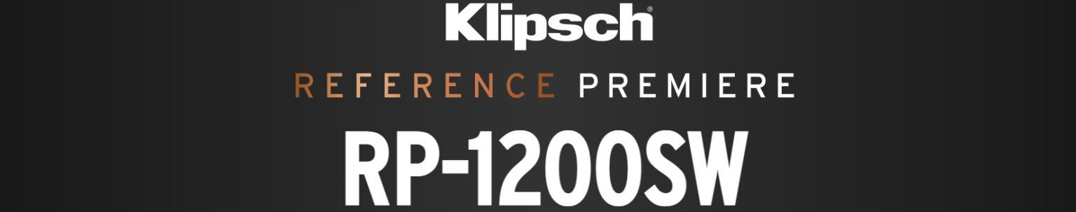 Субуфер Klipsch RP-1200SW на достъпна цена от Аудио Арте Klipsch RP-1200SW