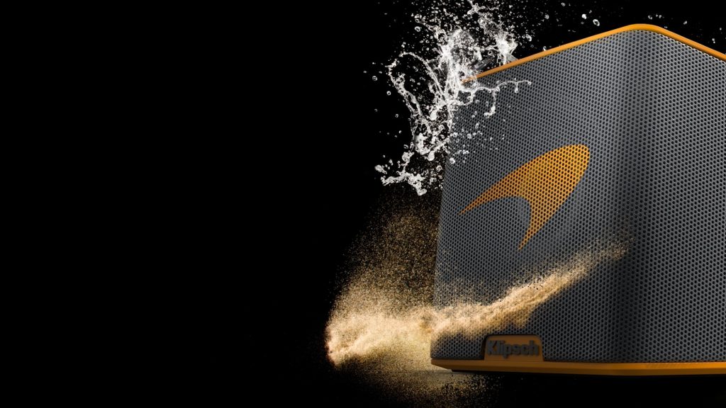 Безжична Тонколона Klipsch Groove ll McLaren Edition на достъпна цена от Аудио Арте Klipsch Groove ll McLaren Edition,Klipsch,Groove,Bluetooth,bluetooth тонколона,безжична томколона,компактна тонколона,АудиоАрте