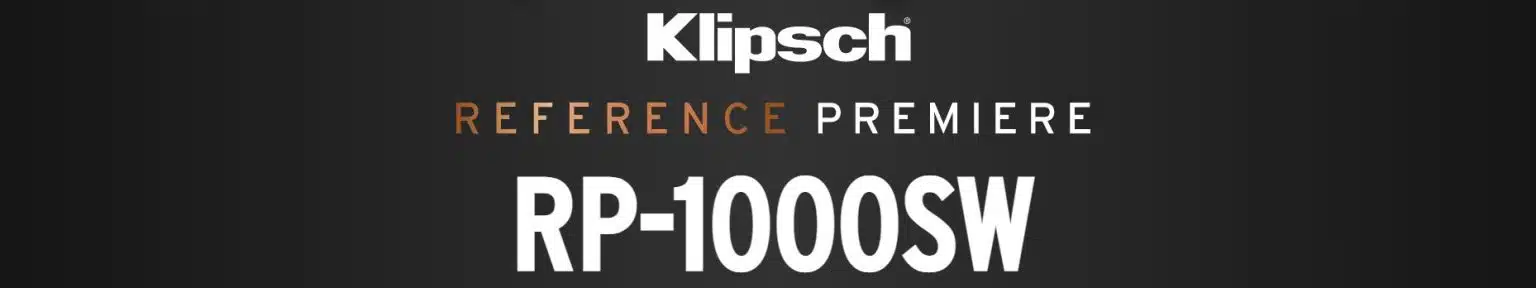 Субуфер Klipsch RP-1000SW на достъпна цена от Аудио Арте Снимка на Субуфер Klipsch RP-1000SW на достъпна цена от Аудио Арте