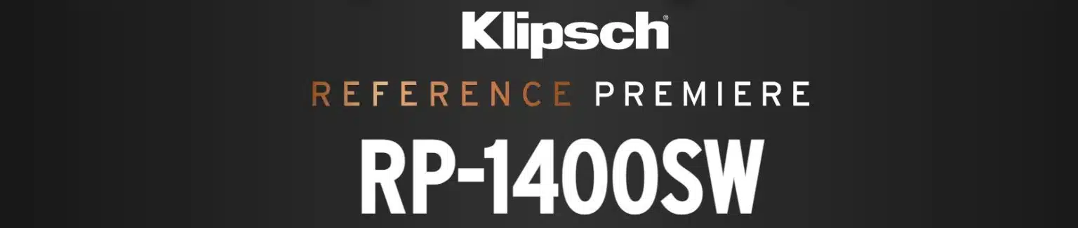 Субуфер Klipsch RP-1400SW на достъпна цена от Аудио Арте Klipsch RP-1400SW