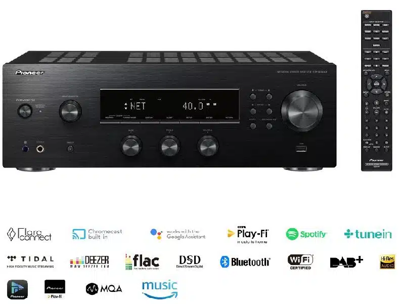 Усилвател Pioneer SX-N30AE на достъпна цена от Аудио Арте Pioneer SX-N30AE