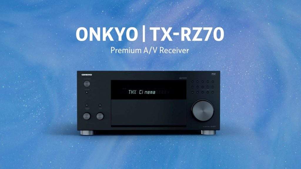 A/V Ресийвър за домашно кино Onkyo TX-RZ70