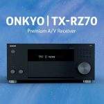 Презентация на флагманския модел на Onkyo - TX-RZ70 в шоурума на Аудио Арте на достъпна цена от Аудио Арте A/V Ресийвър за домашно кино Onkyo TX-RZ70