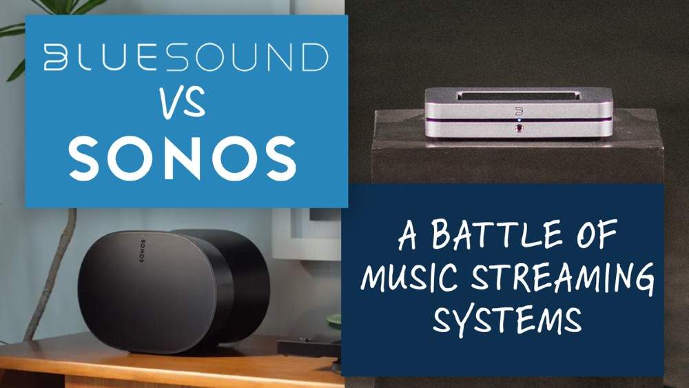Bluesound vs Sonos