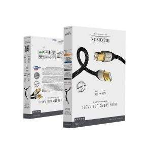 USB кабел Inakustik Excellence High Speed USB 2.0 AudioArte USB кабел Inakustik Excellence High Speed USB 2.0 AudioArte