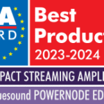 Bluesound Powernode Edge с награда от EISA за НАЙ-ДОБЪР ПРОДУКТ на достъпна цена от Аудио Арте Снимка на Bluesound Powernode Edge с награда от EISA за НАЙ-ДОБЪР ПРОДУКТ на достъпна цена от Аудио Арте