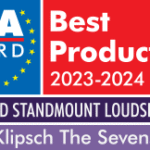 Klipsch The Sevens Спечелиха наградата на EISA за НАЙ-ДОБЪР ПРОДУКТ на достъпна цена от Аудио Арте EISA-Award-Klipsch-The-Sevens