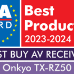 ONKYO TX-RZ50 спечели наградата на EISA за НАЙ-ДОБЪР ПРОДУКТ на достъпна цена от Аудио Арте EISA-Award-Onkyo-TX-RZ50