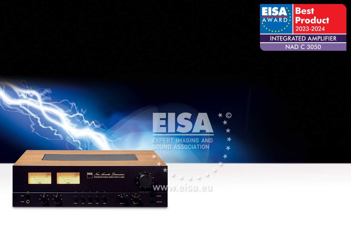 NAD C 3050 с награда от EISA за НАЙ-ДОБЪР ПРОДУКТ на достъпна цена от Аудио Арте NAD-C-3050