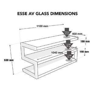 HI-FI Маса Norstone Esse AV на достъпна цена от Аудио Арте Norstone Esse AV,HI-FI Маса Norstone Esse AV,HI-FI Маса,Norstone,Esse AV,AV Маса,Norstone Esse
