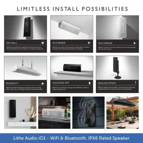 Активна Тонколона Lithe Audio IO1 INDOOR and OUTDOOR-ACTIVE на достъпна цена от Аудио Арте Снимка на Активна Тонколона Lithe Audio IO1 INDOOR and OUTDOOR-ACTIVE на достъпна цена от Аудио Арте
