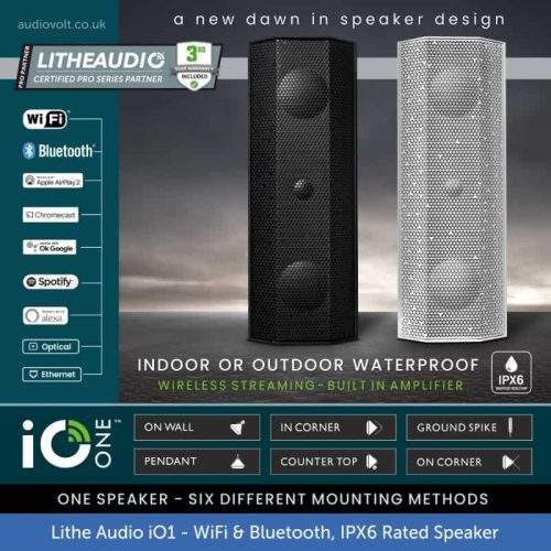 Активна Тонколона Lithe Audio IO1 INDOOR and OUTDOOR-ACTIVE на достъпна цена от Аудио Арте Снимка на Активна Тонколона Lithe Audio IO1 INDOOR and OUTDOOR-ACTIVE на достъпна цена от Аудио Арте