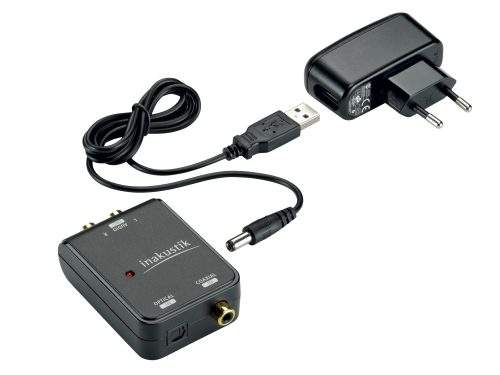 Цифров аудио конвертор Inakustik STAR Audio D/A Converter USB Power на достъпна цена от Аудио Арте Inakustik Star audio d/a converter, Inakustik, цифрово-аналогов конвертор, digital-analog converter, АудиоАрте