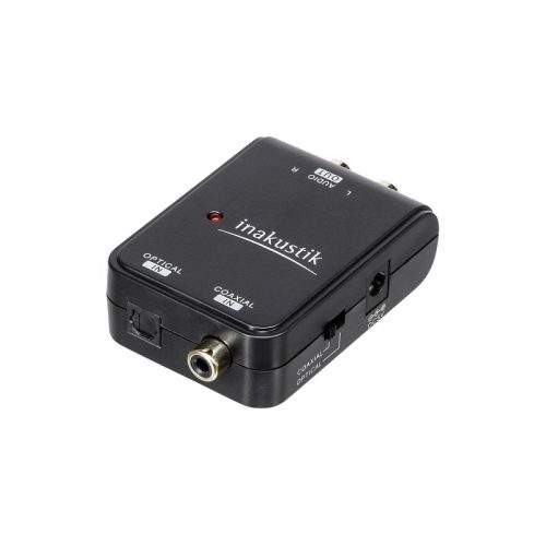 Цифров аудио конвертор Inakustik STAR Audio D/A Converter USB Power на достъпна цена от Аудио Арте Inakustik Star audio d/a converter, Inakustik, цифрово-аналогов конвертор, digital-analog converter, АудиоАрте, DAC