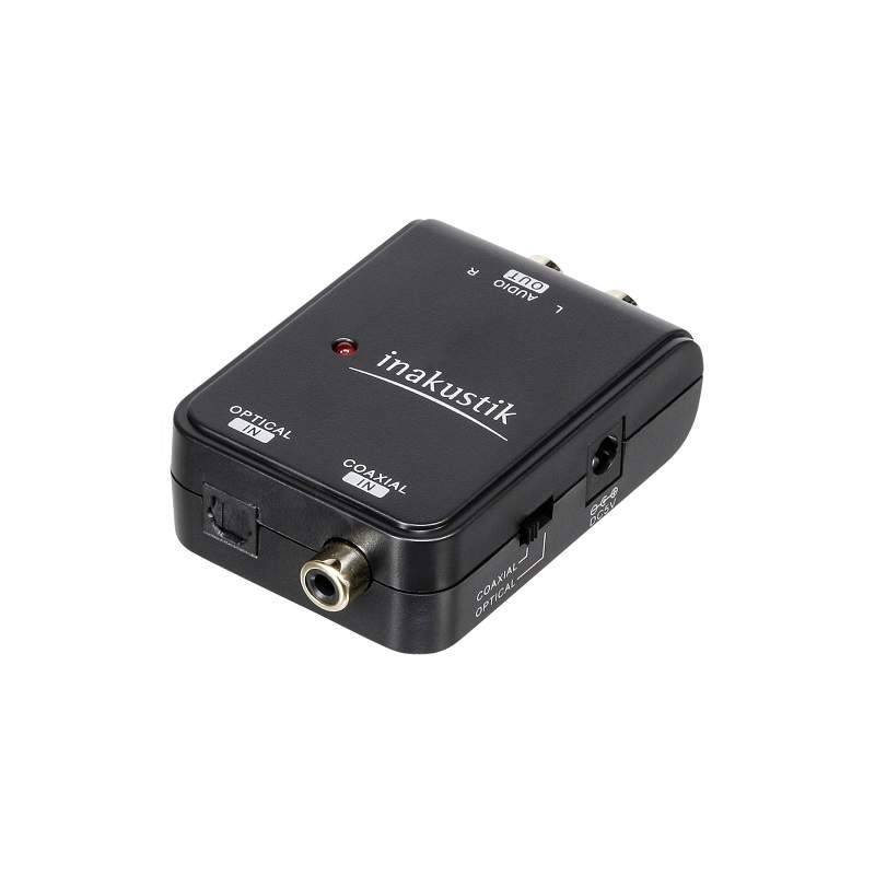 Цифров аудио конвертор Inakustik STAR Audio D/A Converter USB Power AudioArte Цифров аудио конвертор Inakustik STAR Audio D/A Converter USB Power AudioArte