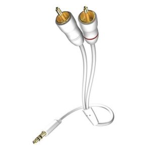 Кабел интерконект 3,5 Jack to RCA Inakustik Star MP3 Audio Cable AudioArte Inakustik Star MP3 Audio Cable, interconnect cable, кабел за телефон, Inakustk, кабел интерконект, АудиоАрте, Аудио Арте