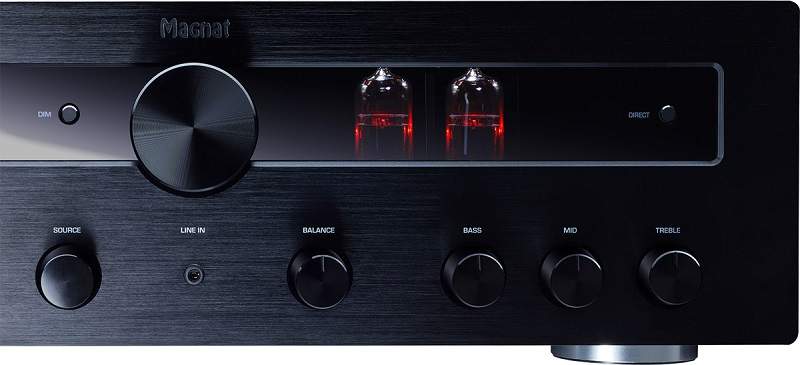 Хибриден лампов стерео усилвател Magnat MR 780 AudioArte Хибриден лампов стерео усилвател Magnat MR 780 AudioArte