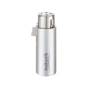 XLR конектор Inakustik Excellence XLR М AudioArte XLR конектор Inakustik Excellence XLR М AudioArte