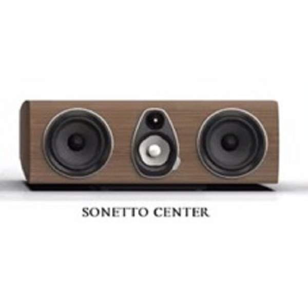 Централна тонколони Sonus Faber Sonetto Center G2 AudioArte Централна тонколони Sonus Faber Sonetto Center G2 AudioArte