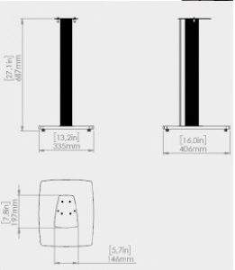 Стойки за тонколони Sonus Faber Sonetto G2 Stand на достъпна цена от Аудио Арте Снимка на Стойки за тонколони Sonus Faber Sonetto G2 Stand на достъпна цена от Аудио Арте