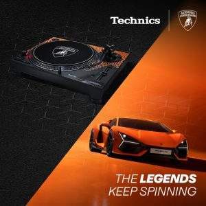 Грамофон Technics Automobili Lamborghini SL-1200M7B на достъпна цена от Аудио Арте Снимка на Грамофон Technics Automobili Lamborghini SL-1200M7B на достъпна цена от Аудио Арте