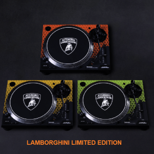 Technics Automobili Lamborghini SL-1200M7B,Грамофон,DJ Грамофон,Technics,Technics SL-1200M7B,Technics SL-1200MK7,Technics SL-1210MK7,Lamborghini