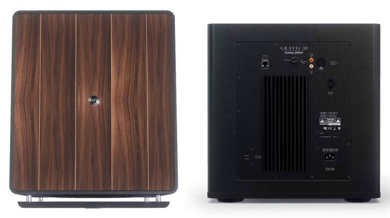 Субуфер Sonus Faber Gravis III на достъпна цена от Аудио Арте Sonus Faber Gravis III, субуфер,Sonus Faber,Сонус Фабер,subwoofer, активен субуфер,home cinema,active sub,italian speakers