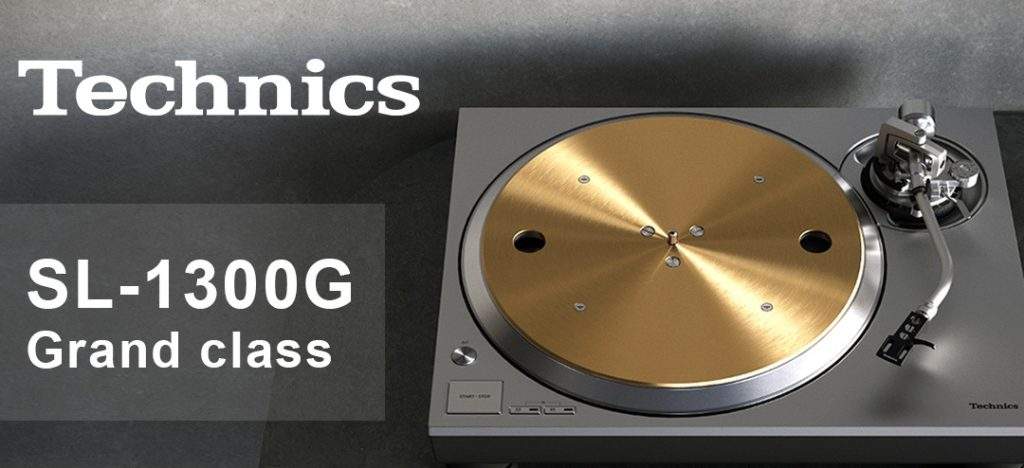 Грамофон Technics SL-1300G на достъпна цена от Аудио Арте Technics SL-1300G