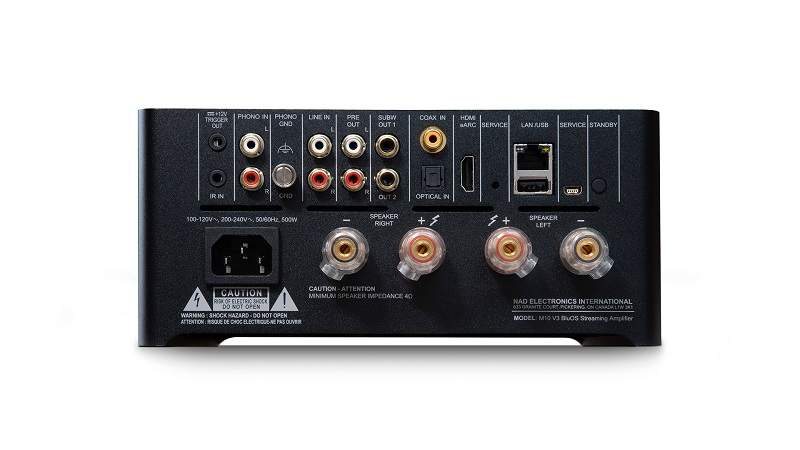 Стрийминг усилвател NAD M10 V3 на достъпна цена от Аудио Арте Снимка на Стрийминг усилвател NAD M10 V3 на достъпна цена от Аудио Арте