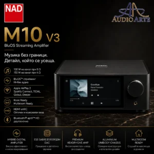 Стрийминг усилвател NAD M10 V3