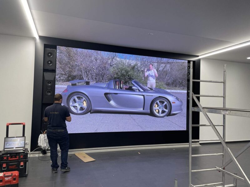 Галерии с наши проекти на достъпна цена от Аудио Арте Porsche 2