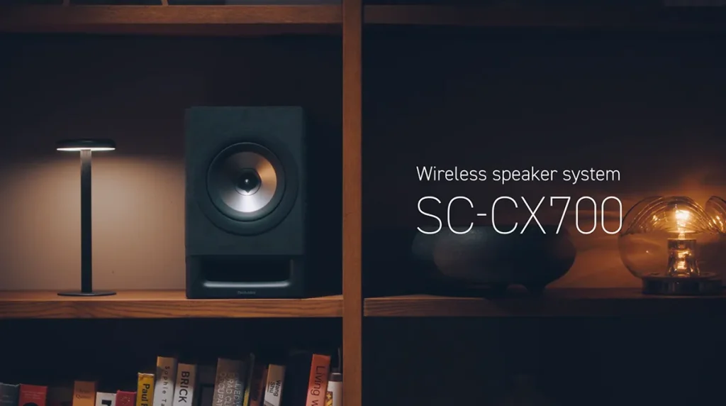 Безжични активни тонколони Technics SC-CX700, Technics, безжични тонколони, активни тонколони, Аудио Арте