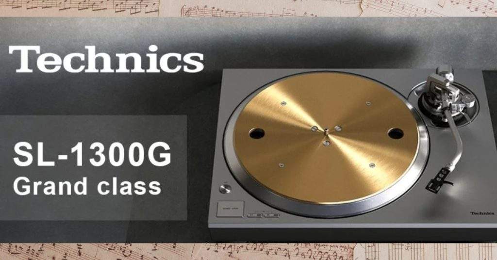 Technics SL-R1300G презентация, демонстрация