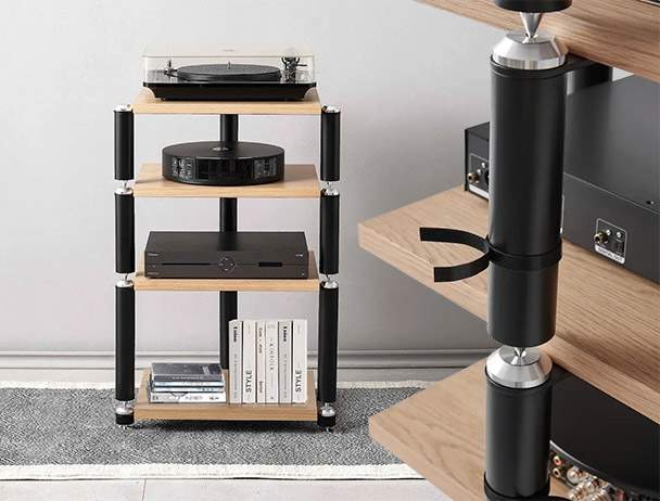 Модулна HI-FI маса NorStone COPENHAGEN на достъпна цена от Аудио Арте NorStone Copenhagen, модулна Hi-Fi мебел, мебели за уредби, Hi-Fi мебели, NorStone, nor stone, Audio Arte, Аудио Арте