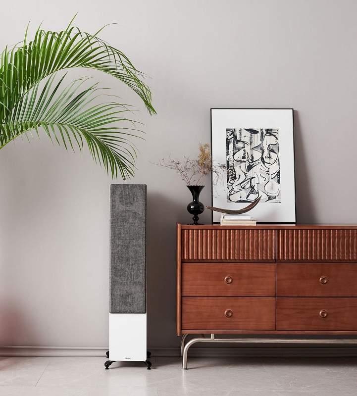 Elipson Prestige Facet II 14F подови Hi-Fi тонколони – преден изглед