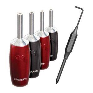 Конектори Банани AudioQuest 507 Series Banana,Конектори Банани,AudioQuest 507 Series,Banana,Конектори,AudioQuest 507 Series Banana
