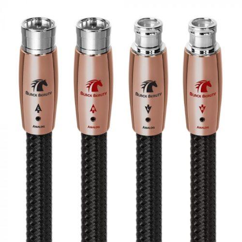 Кабел интерконект AudioQuest Black Beauty XLR на достъпна цена от Аудио Арте Кабел интерконект AudioQuest Black Beauty XLR,Кабел интерконект,AudioQuest Black Beauty XLR,Кабел интерконект XLR, AudioQuest Black Beauty,AudioQuest,Black Beauty,XLR