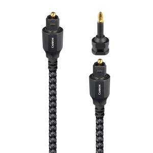 AudioQuest CARBON Toslink, Оптичен кабел, Audioquest, AudioArte, аудио кабел, цифров кабел
