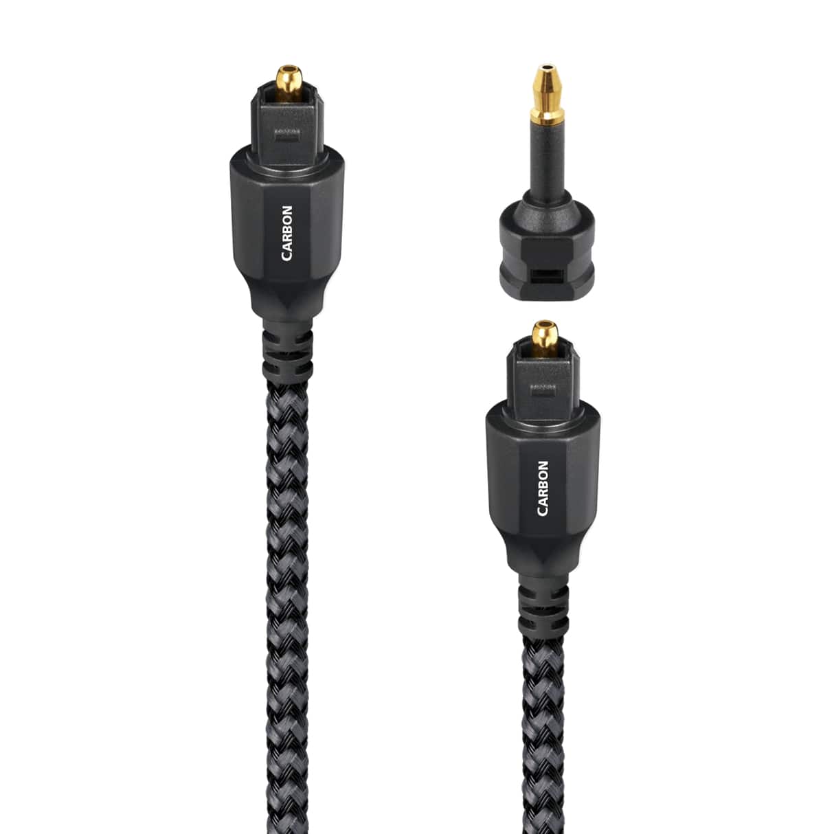 Оптичен кабел AudioQuest CARBON Toslink AudioArte AudioQuest CARBON Toslink, Оптичен кабел, Audioquest, AudioArte, аудио кабел, цифров кабел