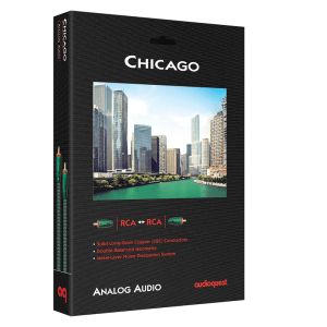 Кабел интерконект AudioQuest Chicago RCA на достъпна цена от Аудио Арте Кабел интерконект AudioQuest Chicago RCA,Кабел интерконект,AudioQuest Chicago RCA,Кабел интерконект RCA, AudioQuest Chicago, AudioQuest,Chicago