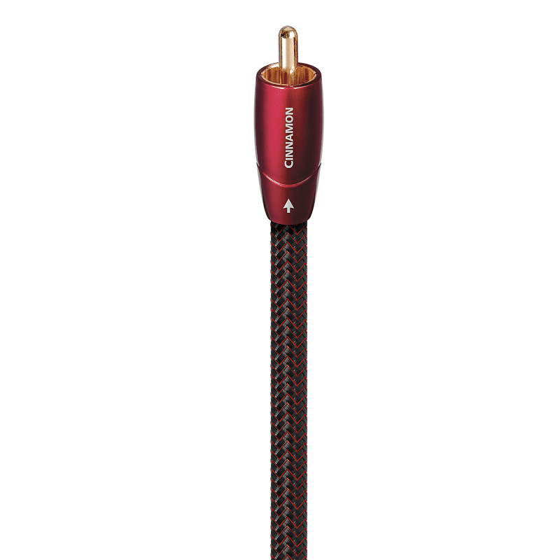 AudioQuest Cinnamon Coax – цифров коаксиален кабел със solid 1.25% silver проводници