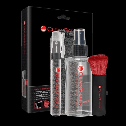 Антистатичен комплект за почистване AudioQuest CleanScreen Kit на достъпна цена от Аудио Арте Комплект аксесоари за грамофон,AudioQuest CleanScreen Kit, аксесоари за грамофон, Аудио Арте, Почистване,екрани,AudioQuest